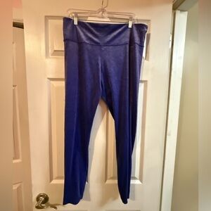 Athleta Purple  Pants Velvet